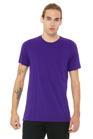 Bella 3001 - Team Purple - Unisex Jersey Short Sleeve Tee