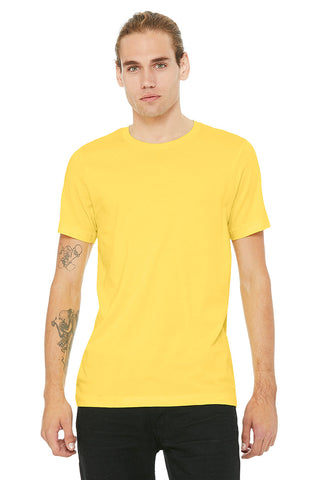 Bella 3001 - Yellow - Unisex Jersey Short Sleeve Tee