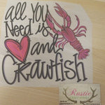 RCS Transfer 012 - All you need is Love and Crawfish