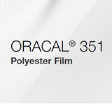 Oracal 351 - Polyester Film - 12x24 sheet