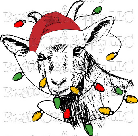 RCS Transfer 013 - Christmas Goat