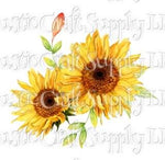 RCS Transfer 227 - Sunflower Bunch 1