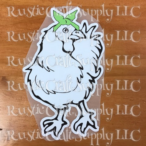 RCS Transfer 197 - Chicken with Green Bandana