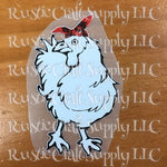 RCS Transfer 201 - Chicken with Red Printed Bandana