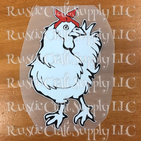 RCS Transfer 198 - Chicken with Red Bandana