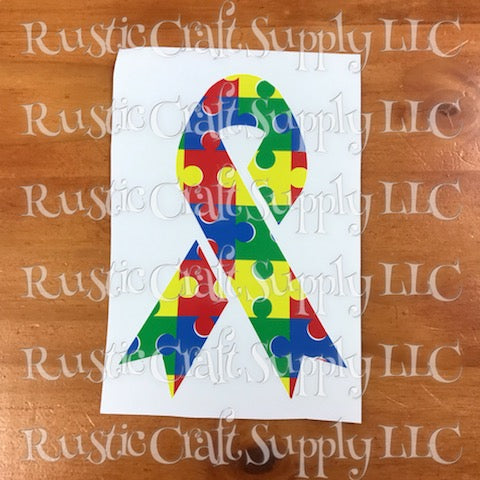 RCS Transfer 219 - Autism Ribbon