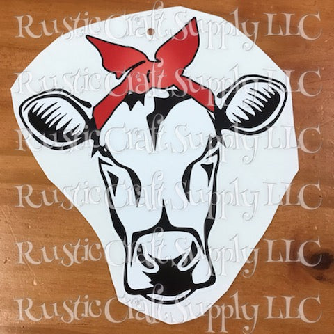 RCS Transfer 216 - Cow with Red Bandana
