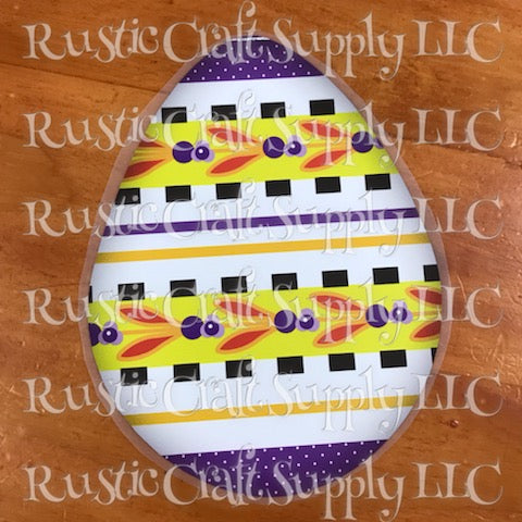 RCS Transfer 194 - Floral Egg