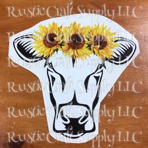 RCS Transfer 1670 - Sunflower Cow