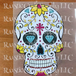 RCS Transfer 182- Sugar Skull Cross