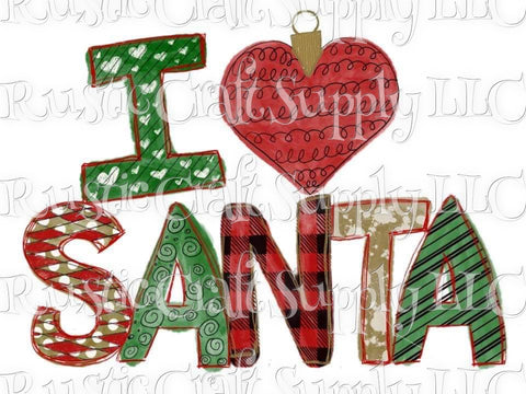 RCS Transfer 356 - I Love Santa