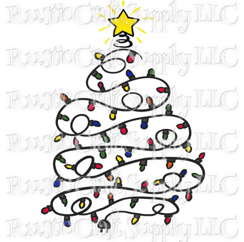 RCS Transfer 129 - Christmas Tree of Lights