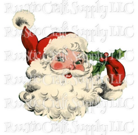 RCS Transfer 132 - Vintage Santa Claus