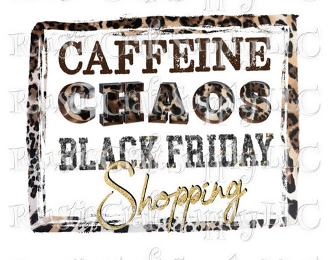 RCS Transfer 134 - Caffeine Chaos Black Friday Shopping