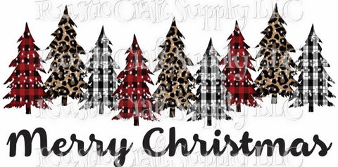 RCS Transfer 137 - Merry Christmas Multiple Trees