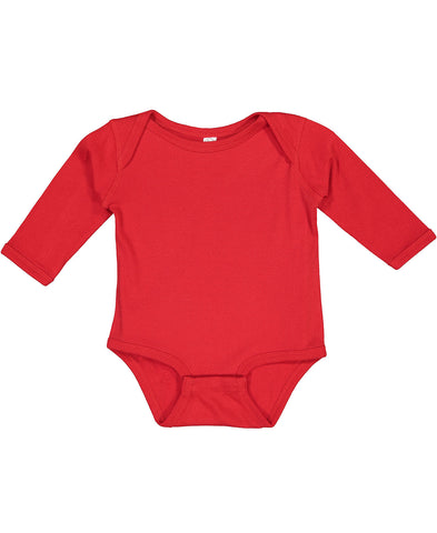 Rabbit Skin LA4411 Infant Long Sleeve Bodysuit