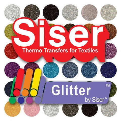 Siser Glitter HTV - Yards - 20in x 1yd