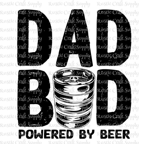 RCS Transfer 1218 - Dad Bod Powered by Beer