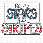 RCS Transfer 1233 - Oh my Stars and Stripes
