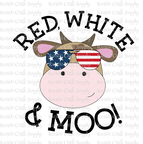 RCS Transfer 1237 - Red, White & MOO!