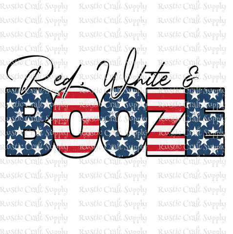 RCS Transfer 1238 - Red, White & Booze