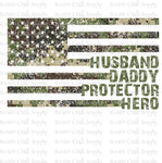 RCS Transfer 1299 - Husband, Daddy, Protector, Hero