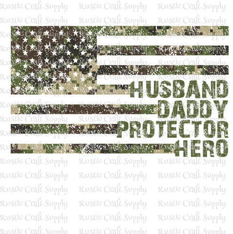 RCS Transfer 1299 - Husband, Daddy, Protector, Hero