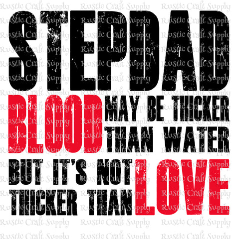 RCS Transfer 1307 - Stepdad Blood May be Thicker than Water but its Not Thicker than Love