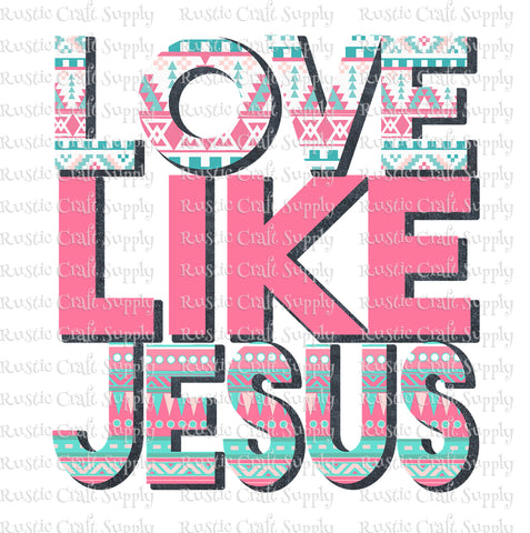 RCS Transfer 1313 - Love Like Jesus
