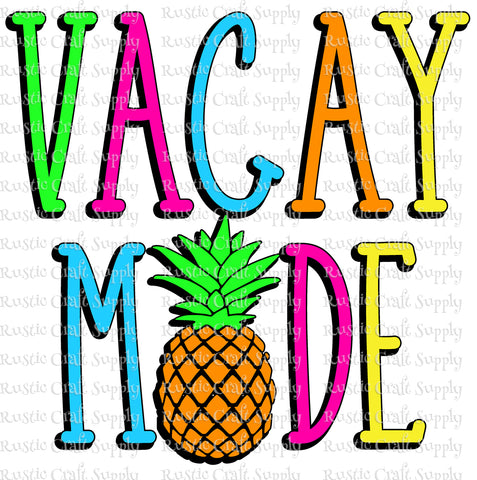 RCS Transfer 1316 - Vacay Mode with Pineapple