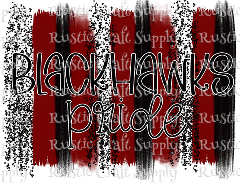 RCS Transfer 1349 - Blackhawks Pride