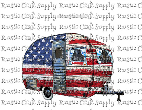 RCS Transfer 1599 - American Pride Camper