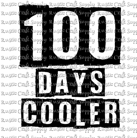 RCS Transfer 366 - Days Cooler