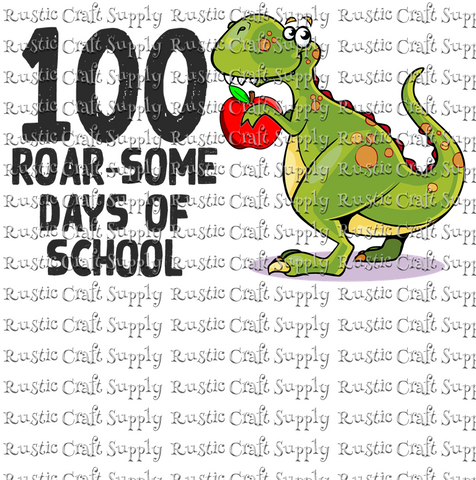 RCS Transfer 369 - 100 Roar-Some Days of School