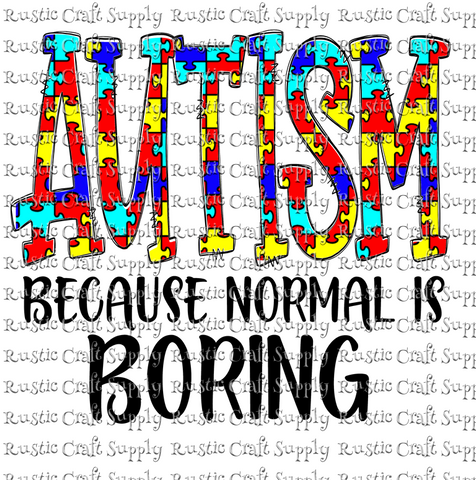 RCS Transfer 384 - Autism Because Normal is Boring