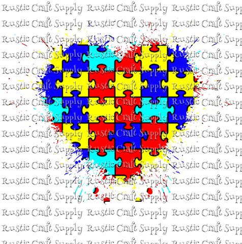 RCS Transfer 390 - Autism Heart