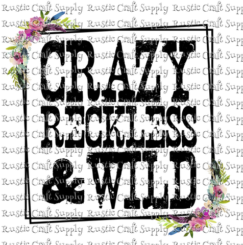 RCS Transfer 416 - Crazy Reckless & Wild