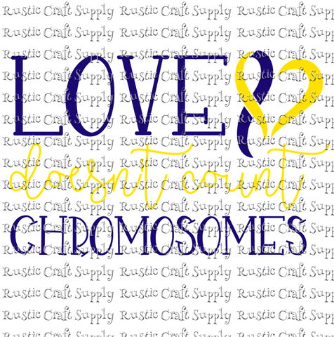 RCS Transfer 424 - Love Doesn't Count Chromosomes