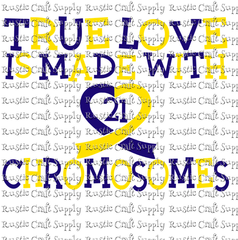 RCS Transfer 427 - True Love 21 Chromosomes