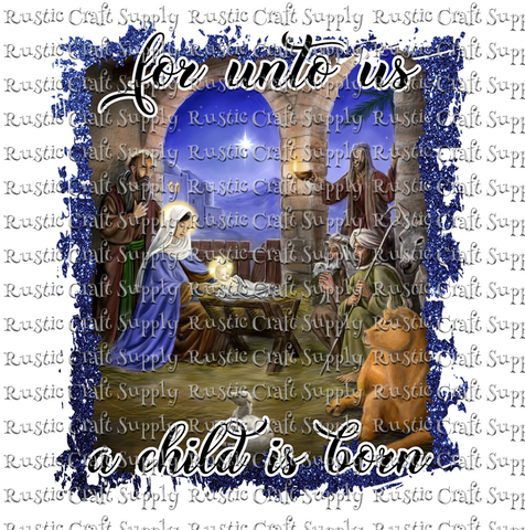 RCS Transfer 435 - For unto us a child is born