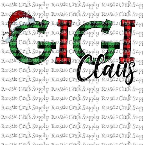 RCS Transfer 437 - Gigi Claus