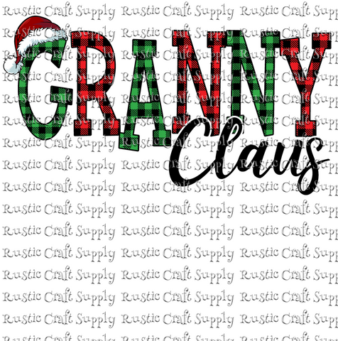 RCS Transfer 442 - Granny Claus