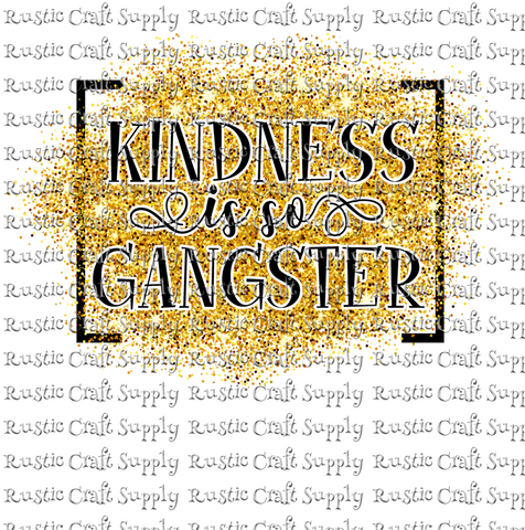 RCS Transfer 481 - Kindness is so Gangster