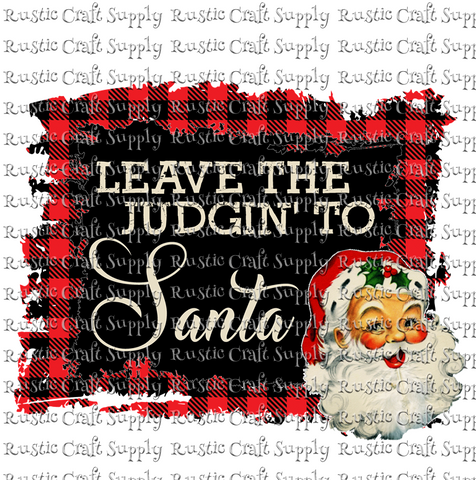 RCS Transfer 485 - Leave The Judgin' To Santa