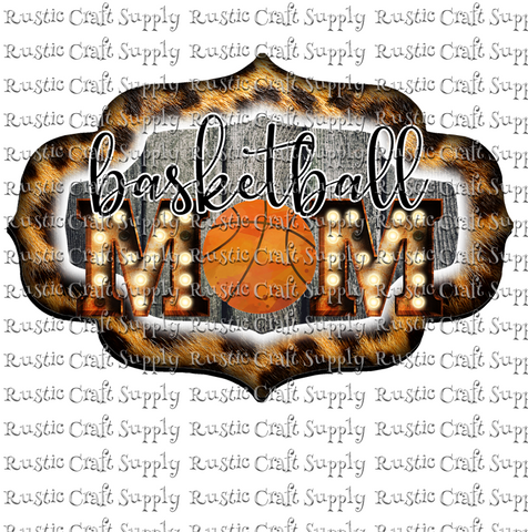 RCS Transfer 5002-2 - Basketball Mom