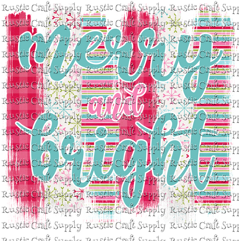 RCS Transfer 510 - Merry & Bright