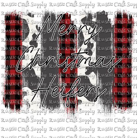 RCS Transfer 511 - Merry Christmas Heifers