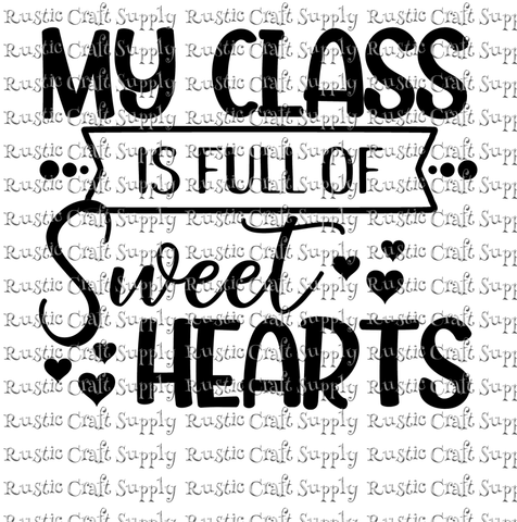 RCS Transfer 517 - My Class is full of Sweet Hearts