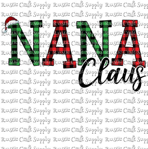 RCS Transfer 520 - Nana Claus
