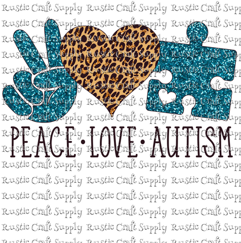 RCS Transfer 526 - Peace Love Autism